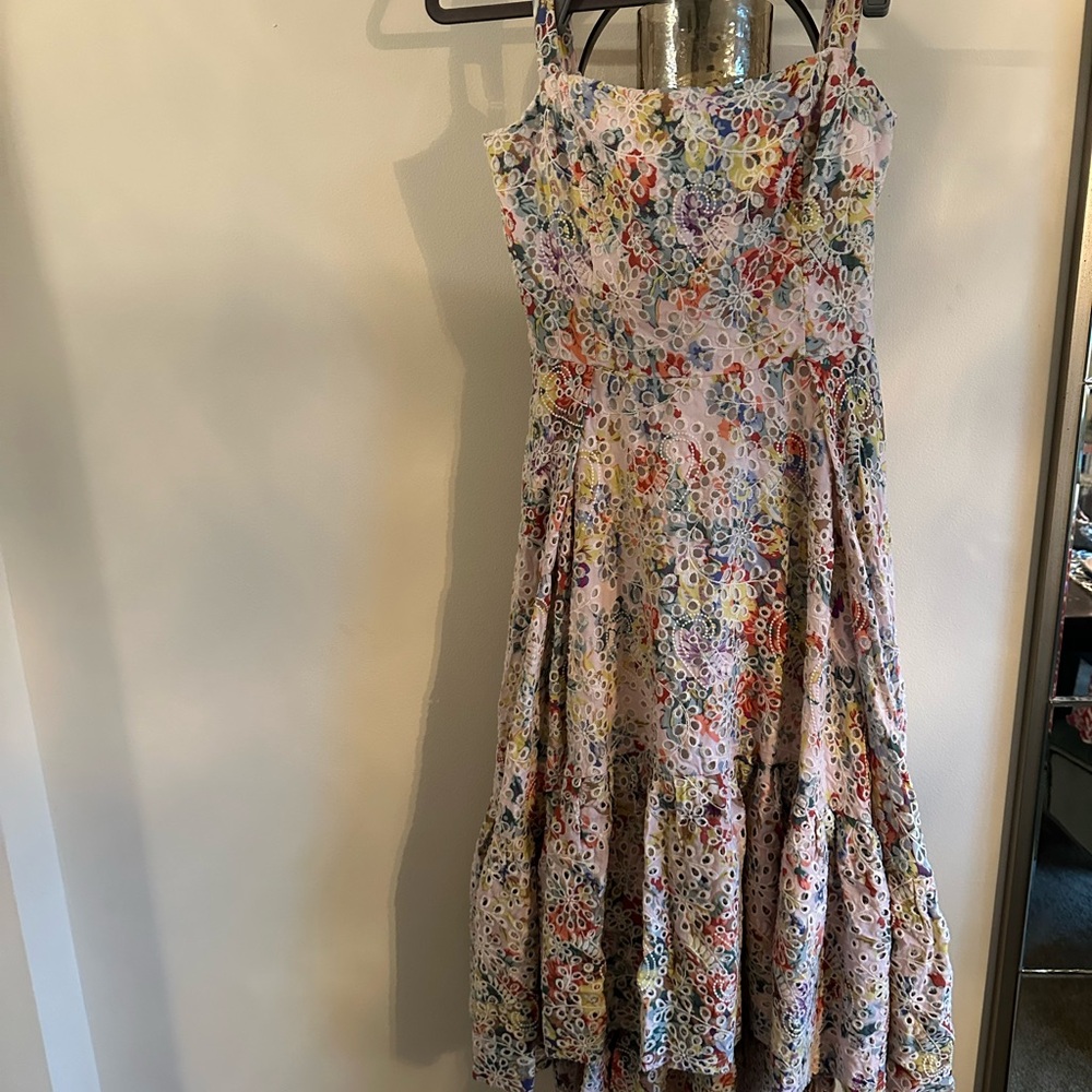 Anthropologie Mare Mare Floral Dress